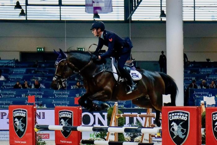 Coppa del Mondo salto, Lorenzo De Luca vola a Göteborg