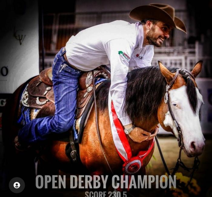 Cremona, con il Derby  2022 si  apre la stagione del Reining