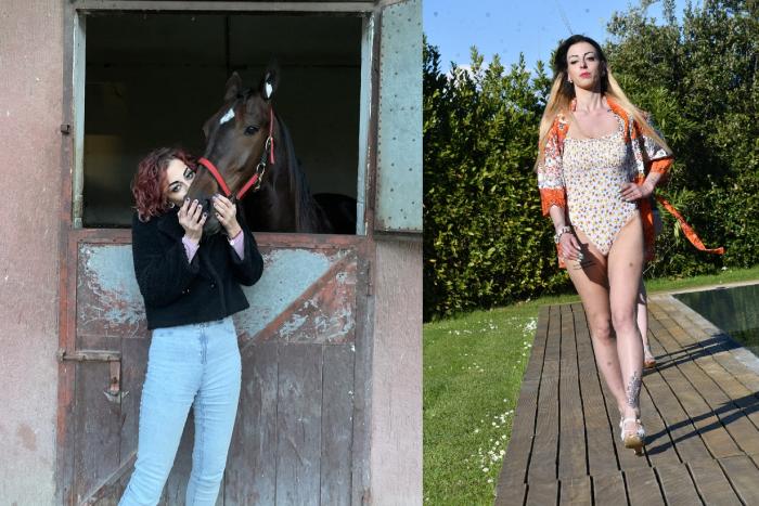 Elvinia Minnoni, la miss avvocato che difende i cavalli Elvinia Minnoni, la miss avvocato che difende i cavalli