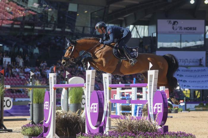 Salto ostacoli - Lorenzo di Arabia Salto ostacoli - Lorenzo di Arabia