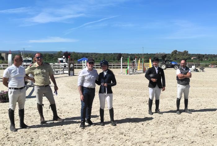 Salto: Gianleonardo Murruzzu vince il Gran Premio C140 - Ricordato Stefano Cherchi