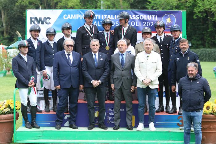 Giulia Martinengo Marquet, per la terza volta Campionessa Italiana di Salto Giulia Martinengo Marquet, per la terza volta Campionessa Italiana di Salto