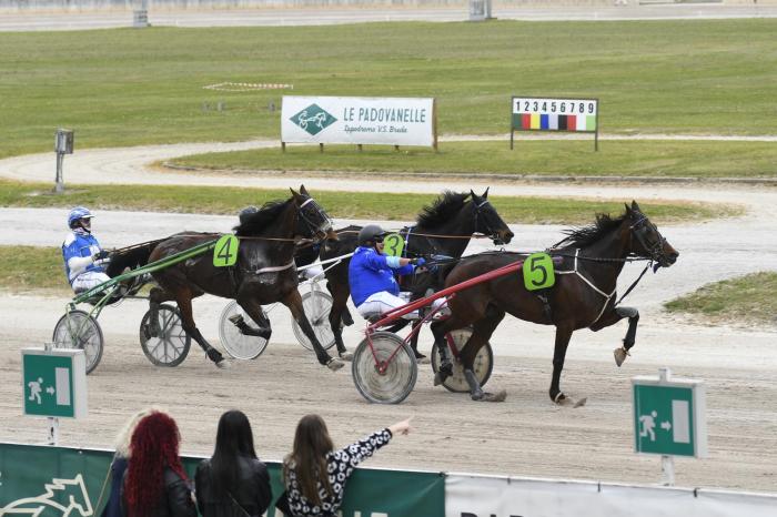 Aurelio Caputo vince la seconda batteria
