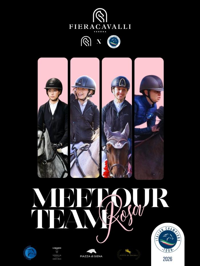 Fieracavalli Team debutta all'Italian Champions Tour