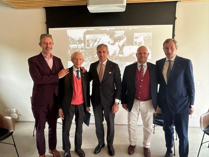 Presentato il libro '' Il padrone della vittoria. Graziano Mancinelli, storia di un campione  ''