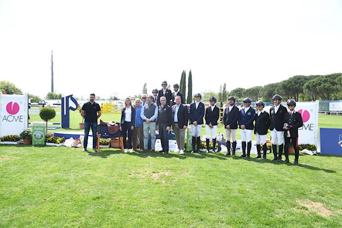 Campionati Italiani di Salto Ostacoli ACME : Giuseppe Rolli nuovo Campione italiano Campionati Italiani di Salto Ostacoli ACME : Giuseppe Rolli nuovo Campione italiano