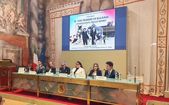 Il volteggio italiano : una eccellenza nello sport