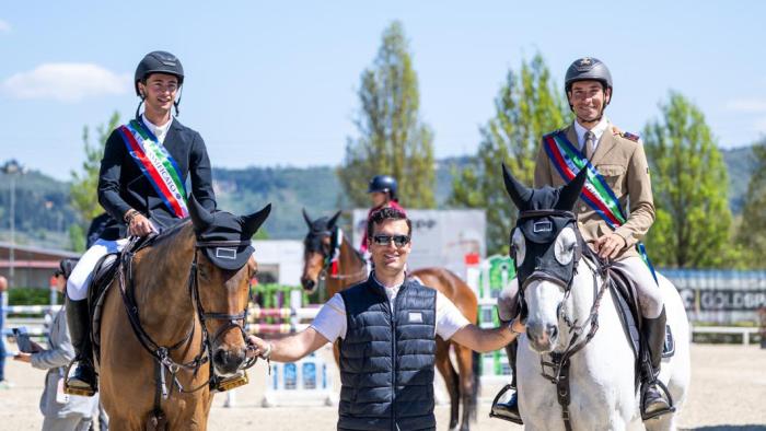 Rider's Gene e Fieracavalli: Vincitori della prima tappa dell'Italian Champions Tour 2026 Rider's Gene e Fieracavalli: Vincitori della prima tappa dell'Italian Champions Tour 2026