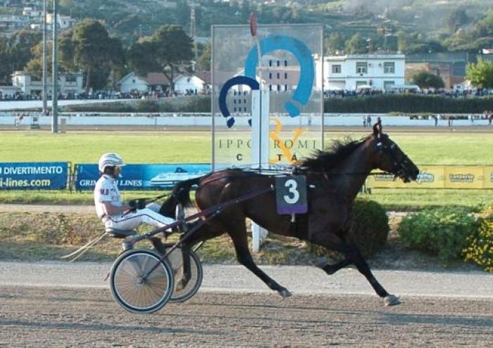 Gambling Bi vincitore del 59esimo Lotteria di Agnano foto Sophie Lanca