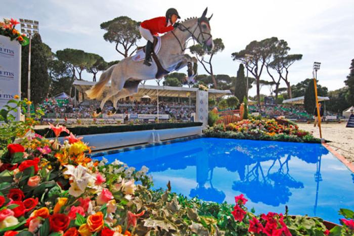 Laura Kraut su Cedric . Foto Stefano Grasso per cavallo 2000