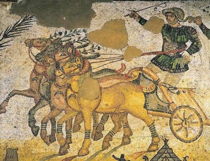 Scorpus e Fuscus, campioni  equestri nella Roma imperiale