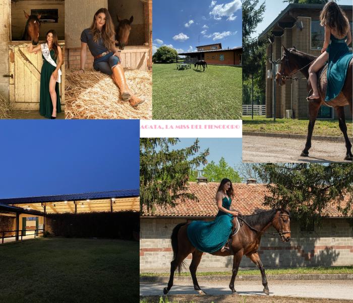 Agata Lucchini è Miss Cavallo2000, perla di bellezza e passione Agata Lucchini è Miss Cavallo2000, perla di bellezza e passione