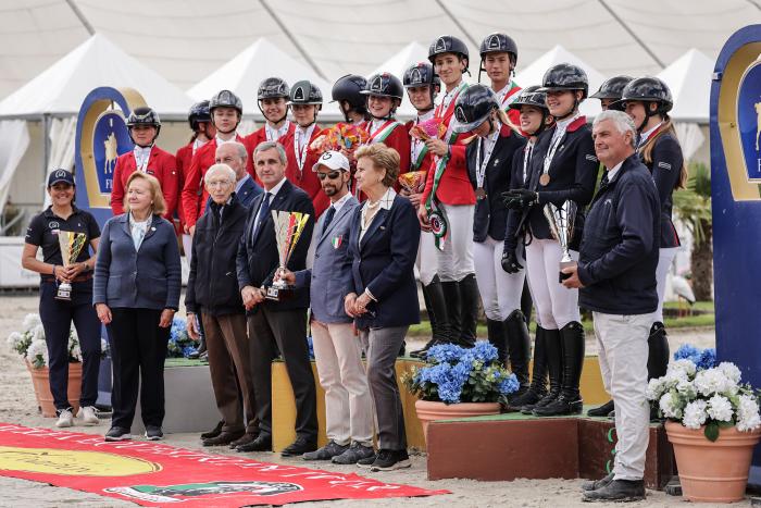 Primi giri d' onore dello Csio Giovanile di Busto Arsizio Primi giri d' onore dello Csio Giovanile di Busto Arsizio