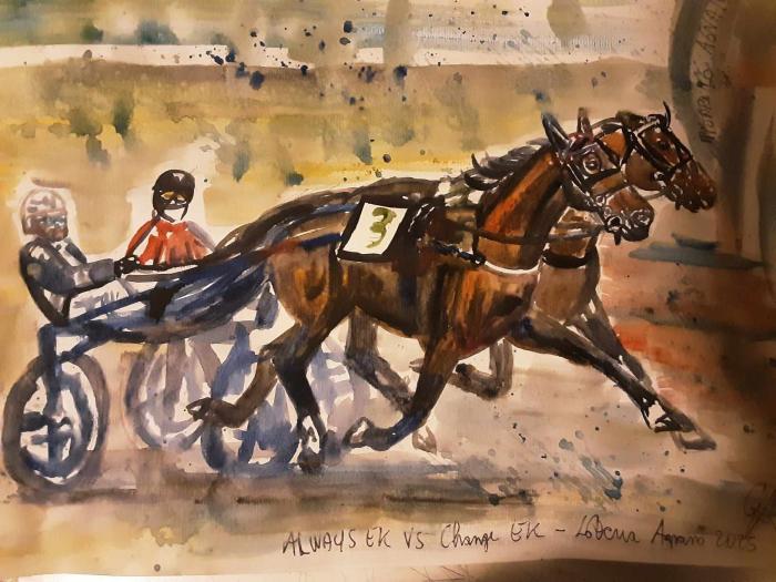 Quel meraviglioso testa a testa tra due fratelli, la magia di Napoli.