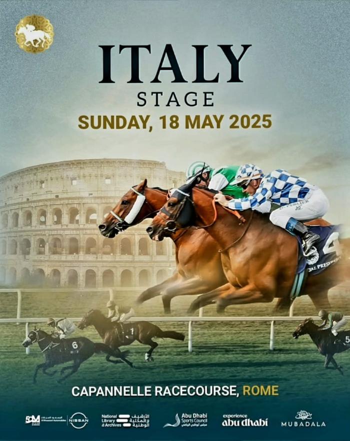 Capannelle, domenica si corre la UAE PRESIDENT CUP