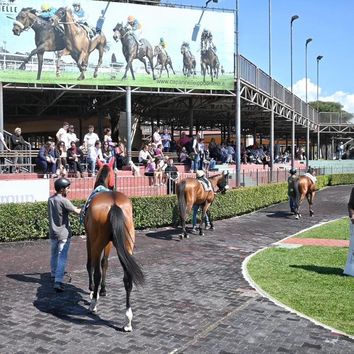 La decina del Botticelli, venerdì a Capannelle test per il Derby