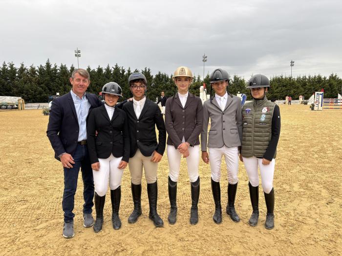 Salto ostacoli:  le due squadre siciliane per la Coppa del Presidente di Piazza di Siena