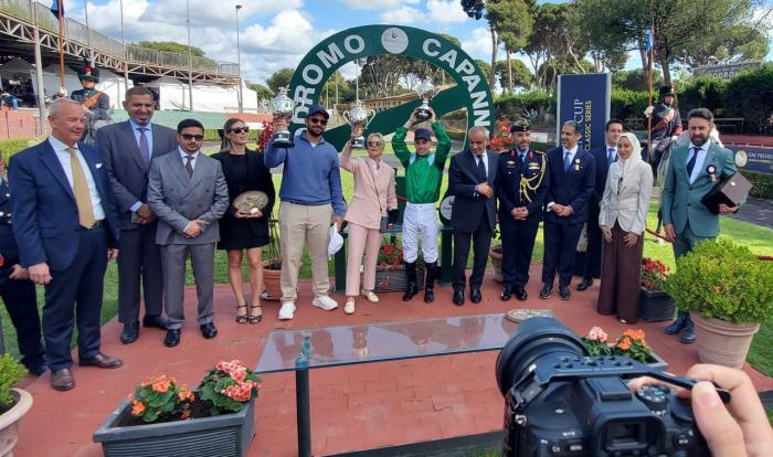 Uae President Cup Roma: assolo di HM Alchahine e Cristian Demuro