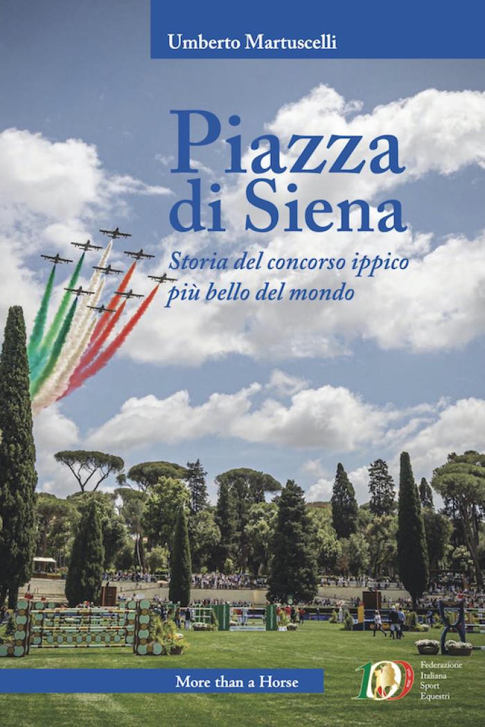 Piazza Di Siena, presentazione libro di Umberto Martuscelli sul  