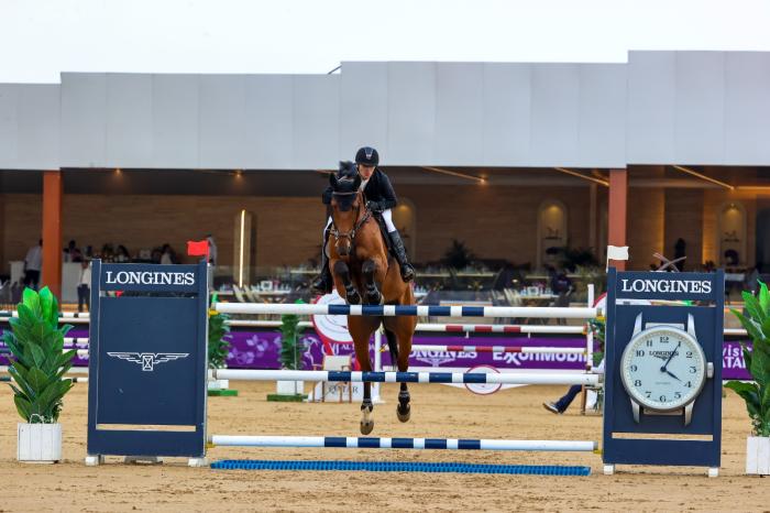 Figure emergenti: Inigo Lopez de la Osa Franco al Longines Versilia Horse Show