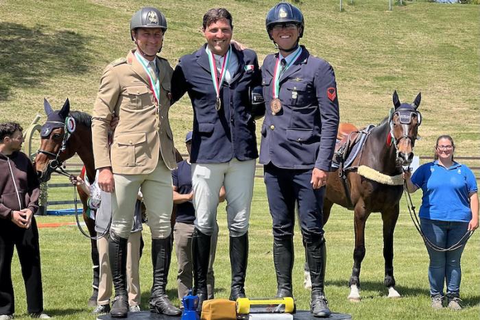 Concorso Completo: Campionati Italiani Telepass. Oro per Alessio Proia Concorso Completo: Campionati Italiani Telepass. Oro per Alessio Proia