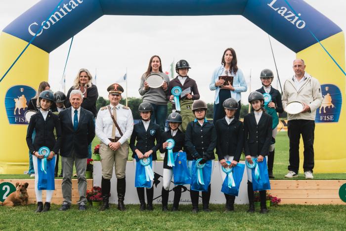 Lazio, finale circuito primaverile pony salto ostacoli Lazio, finale circuito primaverile pony salto ostacoli
