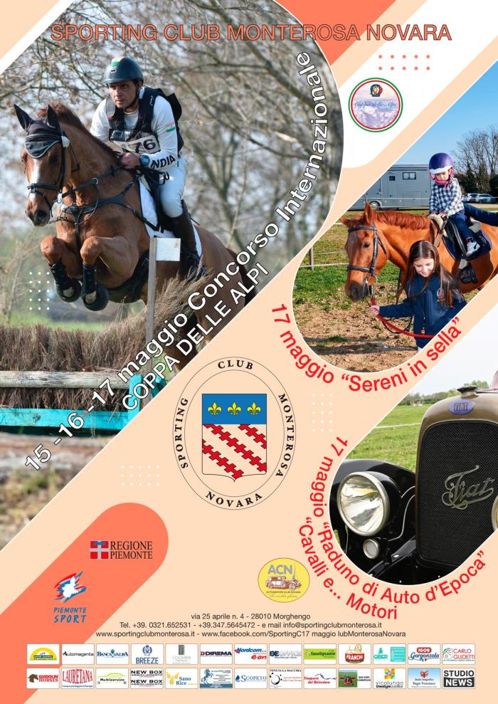Sporting Club Monterosa, al via Internazionale di Completo  ''  Coppa delle Alpi  ''