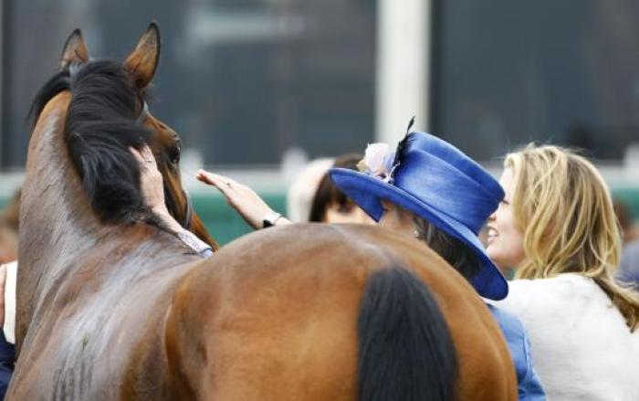 Una bella immagine del Derby di Epsom. Foto Stefano Grasso per cavallo2000 Una bella immagine del Derby di Epsom. Foto Stefano Grasso per cavallo2000