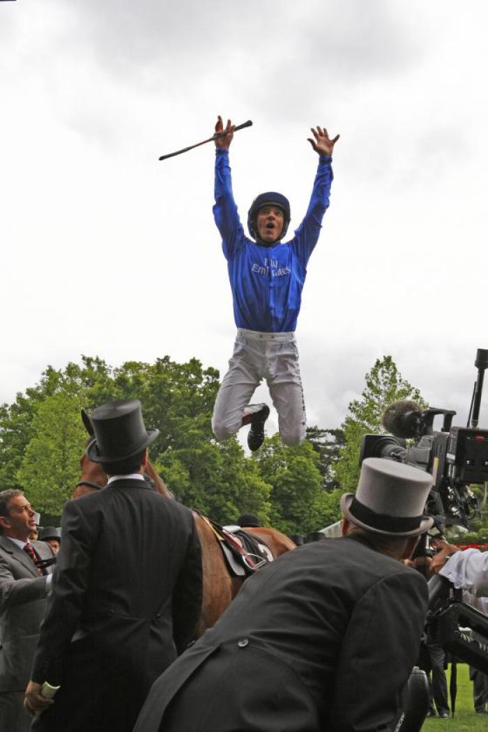 Lanfranco Dettori ad Ascot. foto Stefano Grasso per cavallo2000