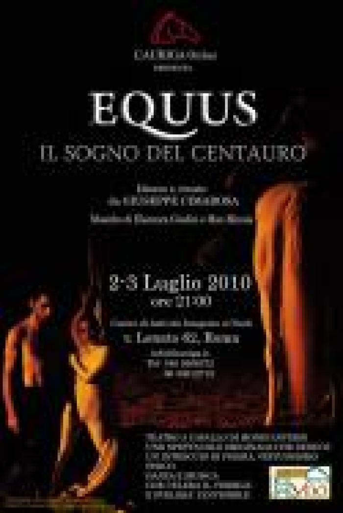In luglio a Roma rivive il Sogno del Centauro In luglio a Roma rivive il Sogno del Centauro