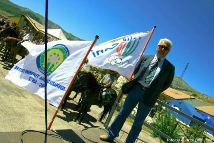 Il presidente della Fitetrec-Ante Alberto Spinelli