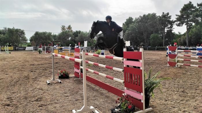Maracalagonis, tris di Giovanni Carboni su Rubacuori Baio ai campionati regionali