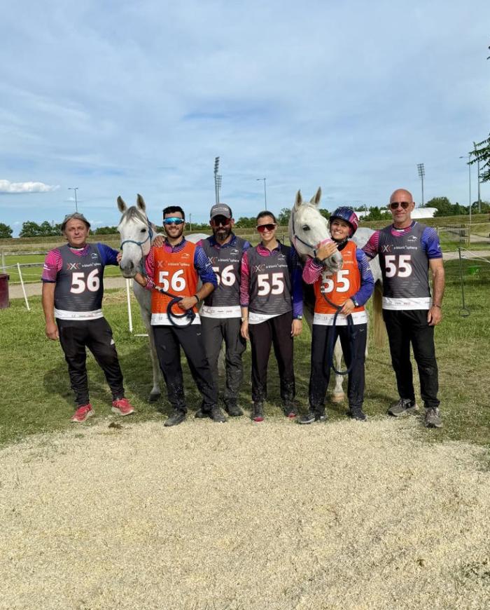 Endurance, Costanza Laliscia e Federico Valeri sul primo e secondo gradino del podio in Slovacchia