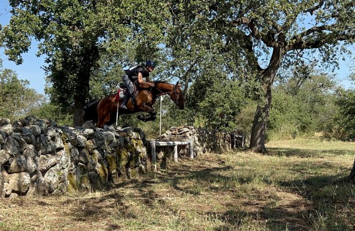 Tanca Regia in luce nel completo Nicola Pilleri e Gaia Spissu, nel Dressage Andrea Rossi Tanca Regia in luce nel completo Nicola Pilleri e Gaia Spissu, nel Dressage Andrea Rossi