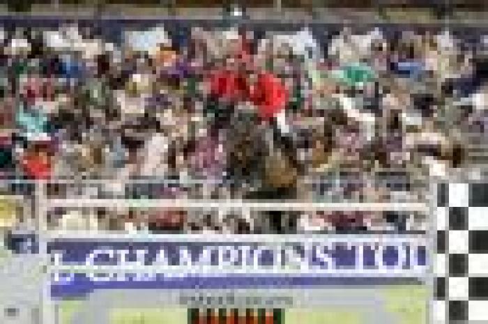 Champions Tour,  Ahlmann vince in Portogallo