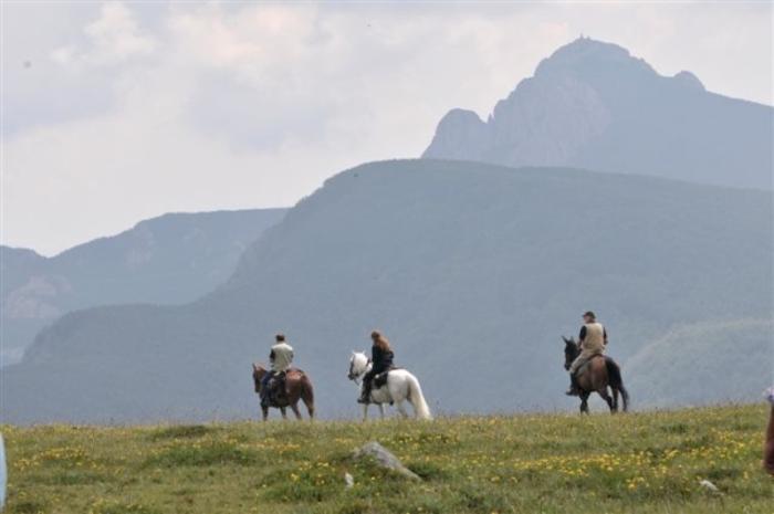 Viaggio con cavalli scalzi sui Monti Liguri