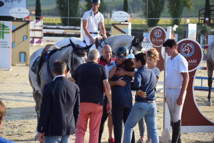 Le Lame, Luca Marziani e Saxo Des Hayettes primi nel Gran Premio