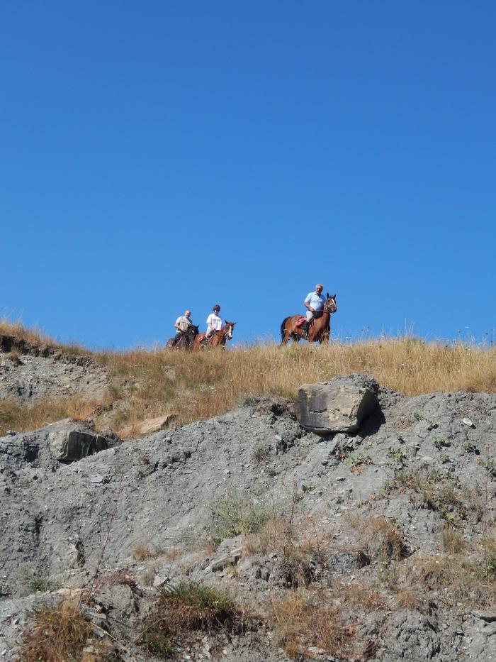 Equiturismo, a Rocchetta cavalcando la storia