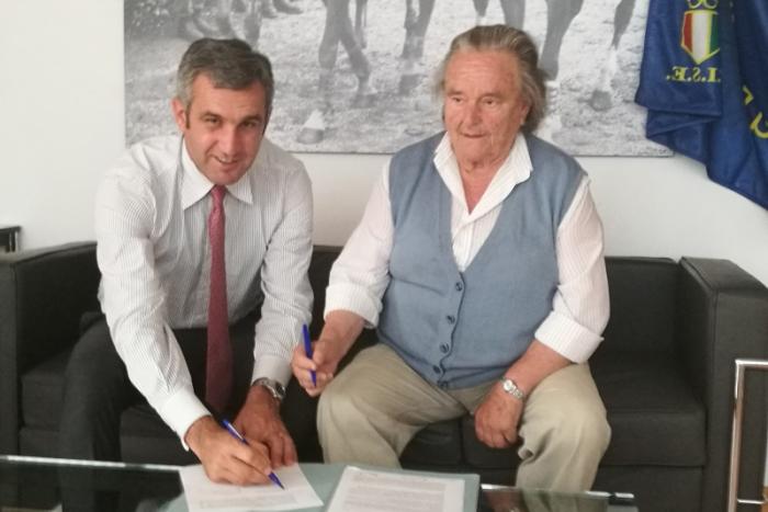 Pratoni del Vivaro, firmato l'accordo tra Fise e Accademia Caprilli