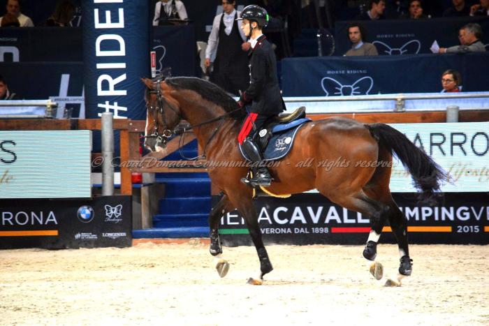 Fieracavalli, Filippo Bologni  convocato per l'Internazionale di salto