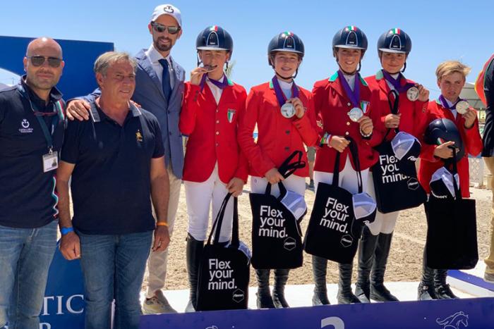 Campionati Europei: Children d’argento! Campionati Europei: Children d’argento!