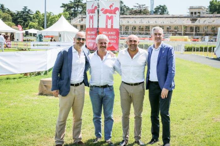 Milano Jumping Cup, Gazidis e Antonello scoprono l'altra faccia di San Siro