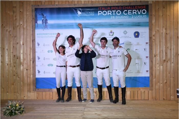Polo, Stefano Giansanti e il suo team vincono la tappa sarda Polo, Stefano Giansanti e il suo team vincono la tappa sarda
