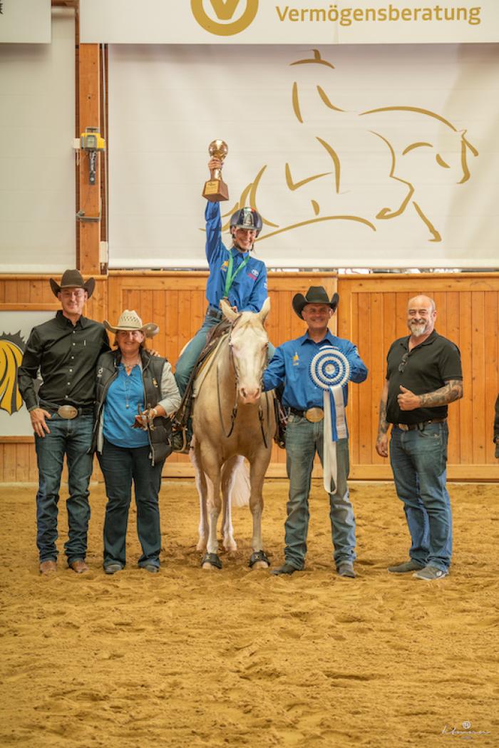 Parareining: Martina Panizza  Campionessa del Mondo