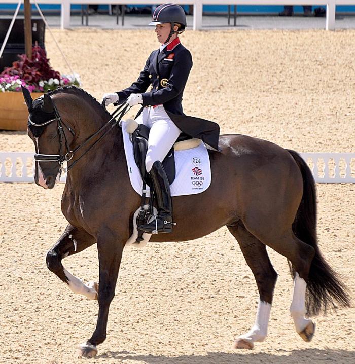 Charlotte Dujardin si ritira dai Giochi Olimpici