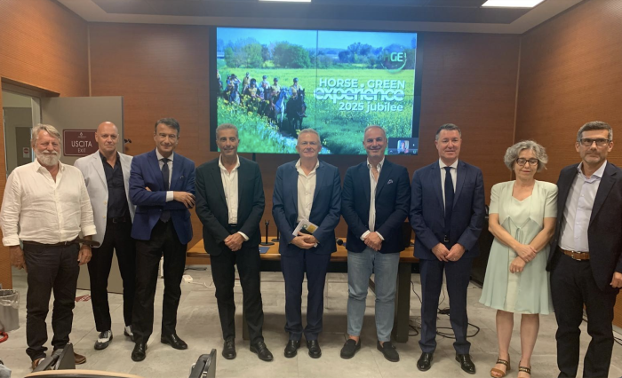 Equiraduno Giubileo sulla Via Francigena Il sistema camerale toscano affianca il progetto di Final Furlong Equiraduno Giubileo sulla Via Francigena Il sistema camerale toscano affianca il progetto di Final Furlong