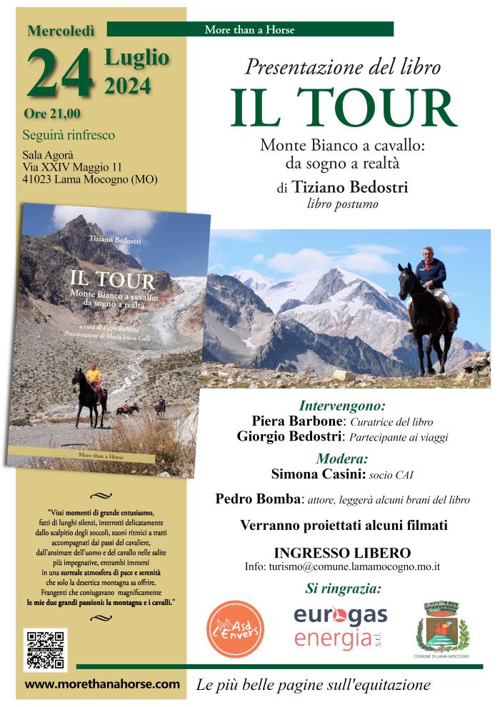 Monte Bianco a cavallo: Il Tour