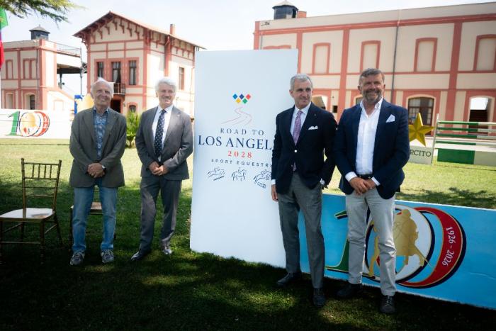 FISE presenta Road to Los Angeles 2028 progetto che unisce filiera e sponsor per accompagnare azzurri verso Giochi Olimpici FISE presenta Road to Los Angeles 2028 progetto che unisce filiera e sponsor per accompagnare azzurri verso Giochi Olimpici