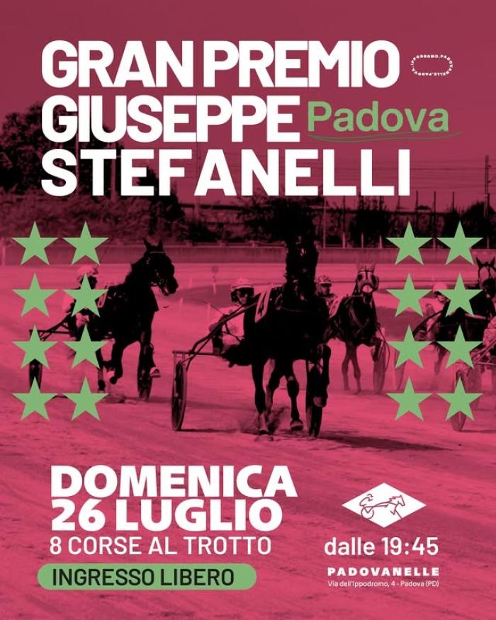 'ippodromo delle Padovanelle onora e ricorda il suo Patron 'ippodromo delle Padovanelle onora e ricorda il suo Patron