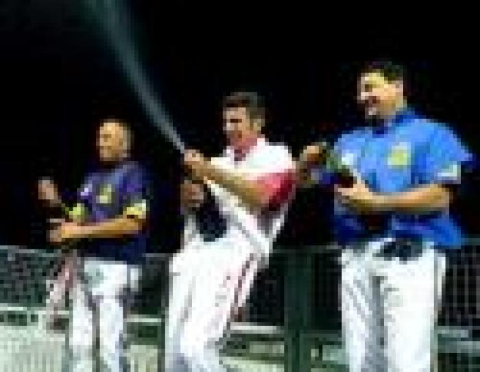 Montegiorgio, Di Nicola è campione d'Italia